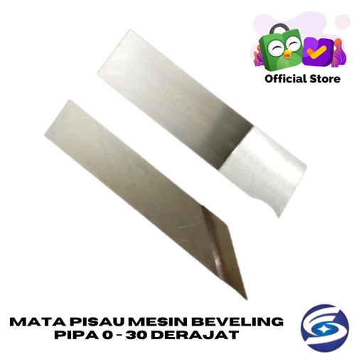 Blade Mesin Beveling Pipa 0 - 30 Derajat ISD 219 / Pisau Beveling Pipa