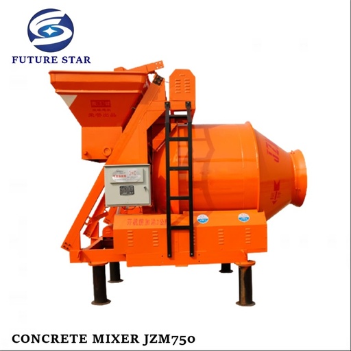 Concrete Mixer 750L / MIXER SEMEN BESAR / MIXER MOLEN SEMEN JZM750