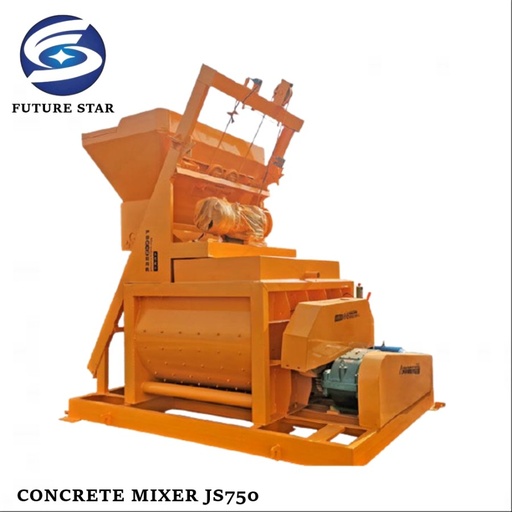 MESIN PENGADUK SEMEN BESAR 750L / Concrete Mixer Semen JS750