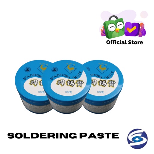 Soldering Paste / Minyak Solder / Pasta Solder