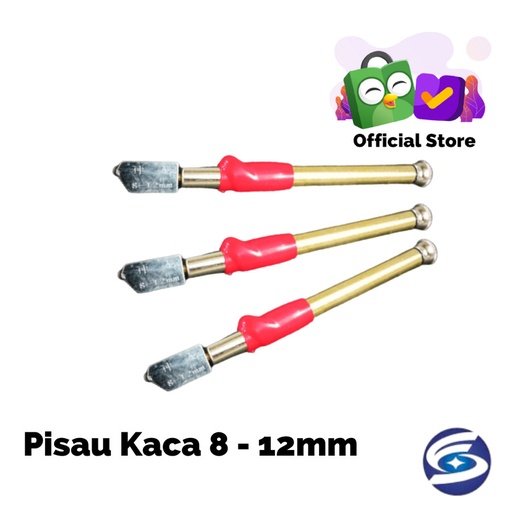 Pisau Kaca / Alat Potong Kaca Murah / Oil Glass Cutter High Quality