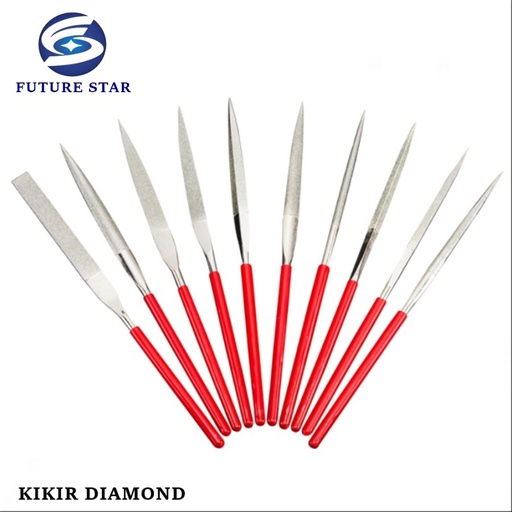 Alat Kikir Diamond 4 x 160 x 10