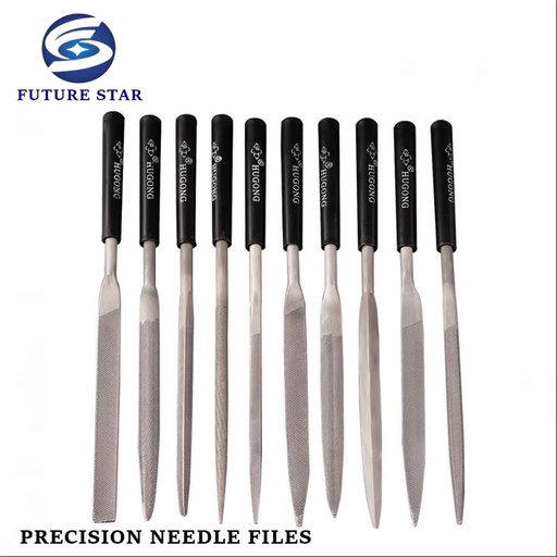 Precision Needle Files 5 x 180 x 10 Alat Kikir Set