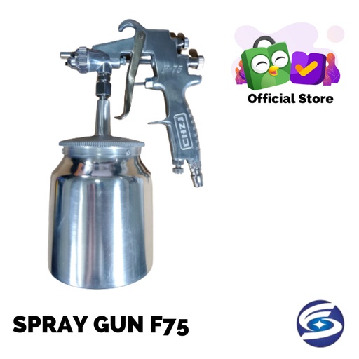 SPRAY GUN F75 TABUNG BAWAH / PISTOL SEMPROT CAT F-75 TOP QUALITY