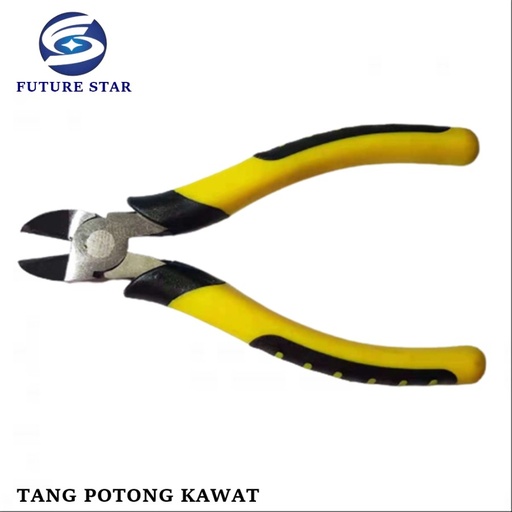 Tang Potong Kawat 6 Inch / Plastic Cutting Nipers AODUO