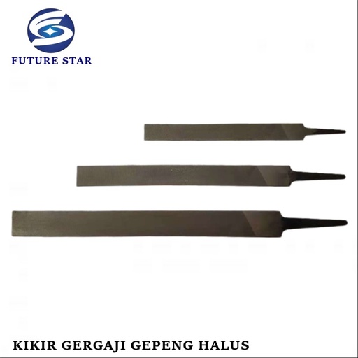 Alat Kikir Gepeng Persegi 150 - 250mm / Kikir Gergaji Gepeng