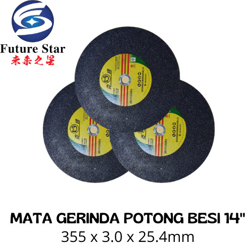 Mata Gerinda Potong Besi 14 Inch / Cutting Wheel 14 Inch