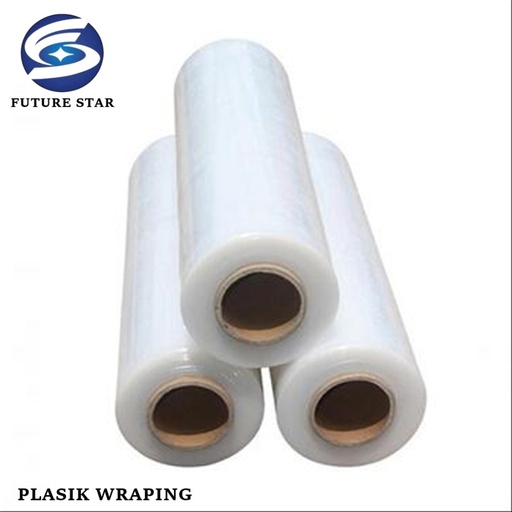 STRETCH FILM 50CM X 324M PLASTIK WRAPPING PLASTIC WRAP BUNGKUS BARANG