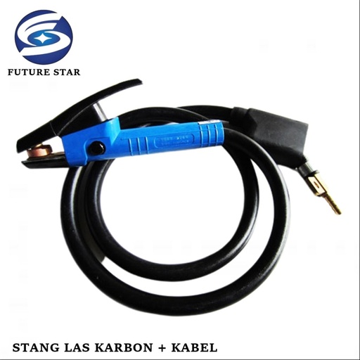 Stang Las Karbon 800A + Kabel