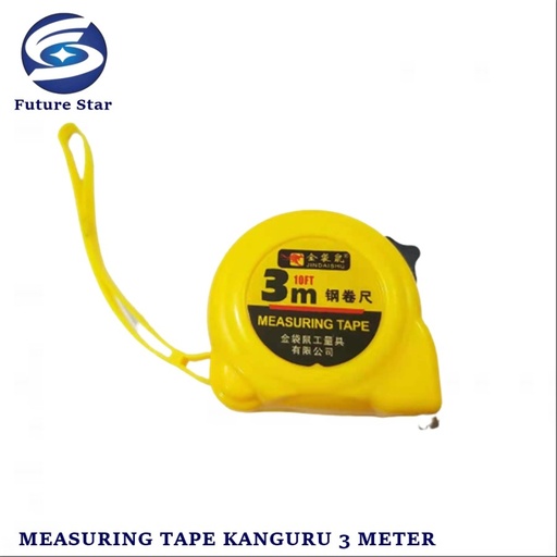 Meteran / Measuring Tape Kanguru 3 Meter