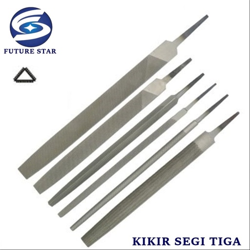 KIKIR GERGAJI SEGI TIGA 25mm 10inch