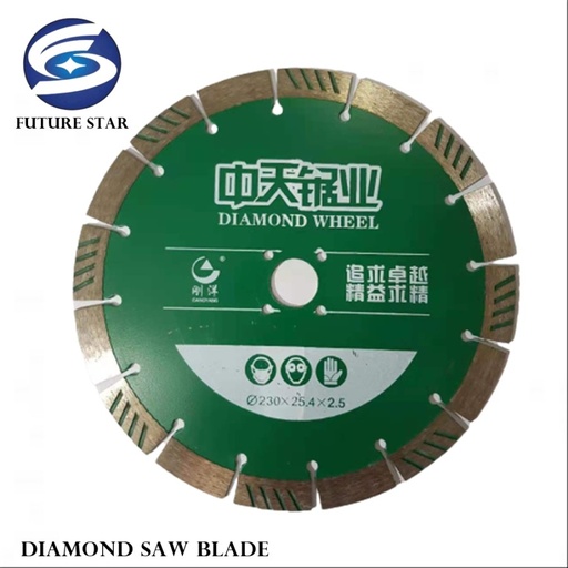 DIAMOND WHEEL 9 INCH / MATA GERINDA POTONG BETON 230 X 25.4 X 2.5