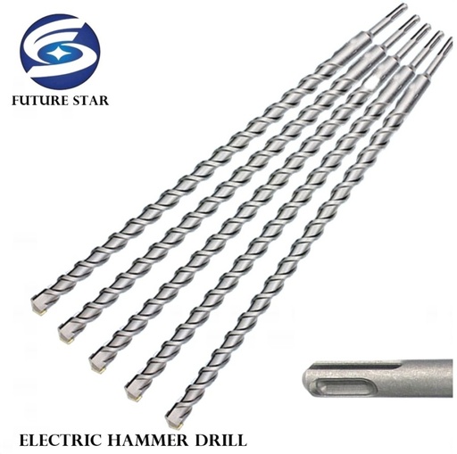 ELECTRIC HAMMER DRILLING BIT (bulat) 32 X 350