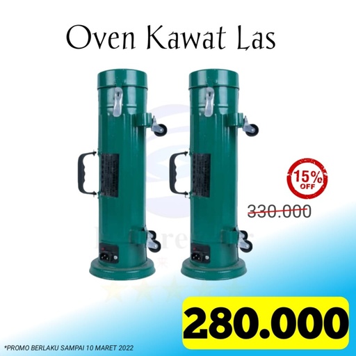 OVEN KAWAT LAS / TERMOS KAWAT LAS 5 KG