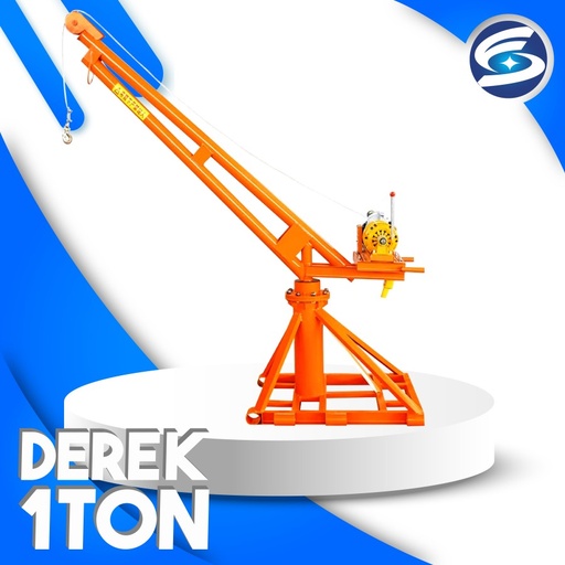 DEREK LISTRIK / MINI CRANE 1 TON