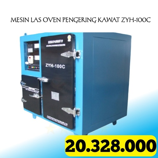 MESIN LAS OVEN PENGERING KAWAT LAS CHD ZYH-100C