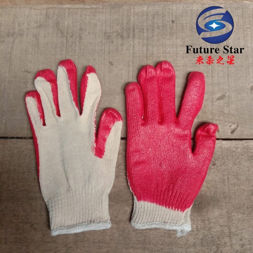 SARUNG TANGAN PROYEK MURAH SAFETY GLOVES KATUN MERAH