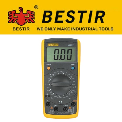 DIGITAL MULTIMETERS BESTIR / ALAT UKUR TEGANGAN DIGITAL BESTIR