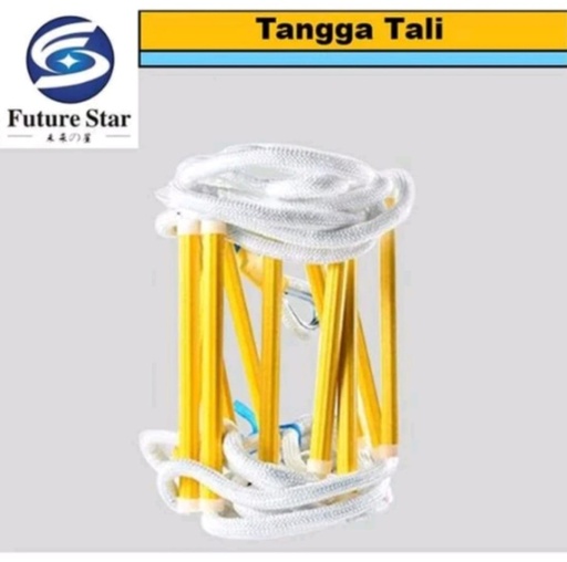 TANGGA TALI KAPAL / TANGGA TALI DARURAT 15M 20M 30M