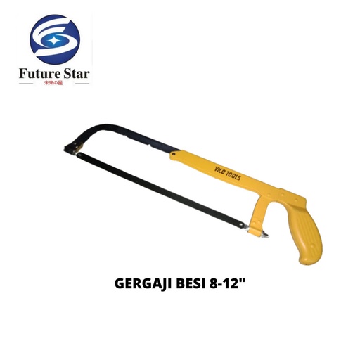 GERGAJI BESI 8-12"/HACKSAW FRAME/ALAT GERGAJI TANGAN