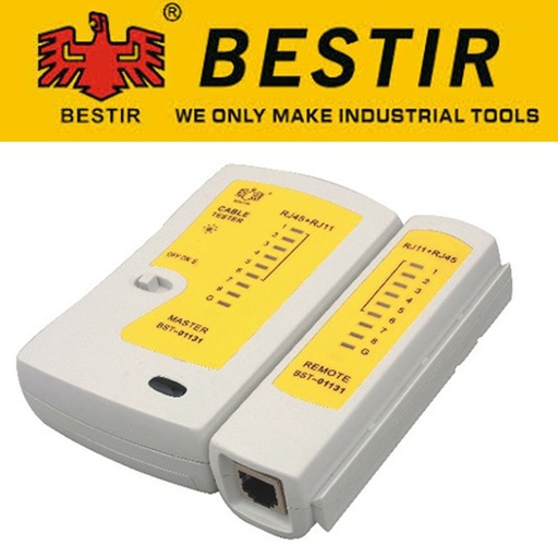 CABLE TESTER BESTIR-01131 / TESTER KABEL BESTIR