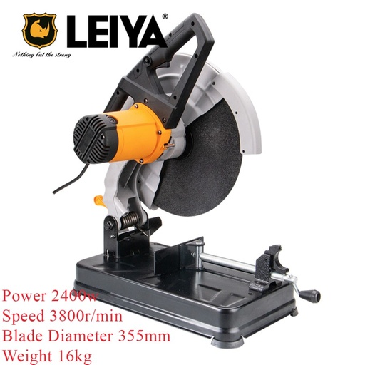 MITTER SAW LEIYA-J35502/MESIN GERGAJI LISTRIK/GERGAJI LISTRIK 2400W