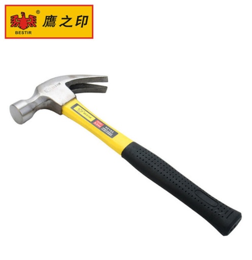 FIBRE HANDLE CLAW HAMMER PALU KAMBING BESTIR 02101