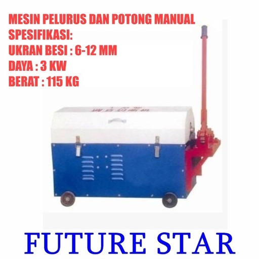 MESIN PELURUS BESI JIULONG GT3-12