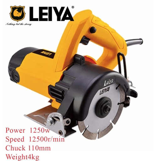 MARBLE CUTTER LEIYA 110-01 1250W/ MESIN POTONG KERAMIK LEIYA