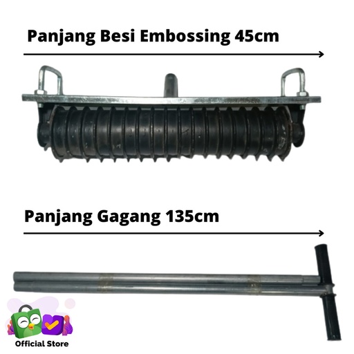 Penggaris Jalan / Floor Embosser/EMBOSSING