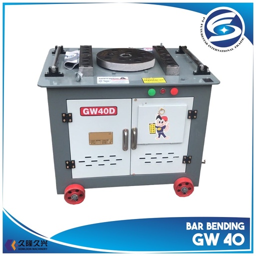 GW40 Mesin Bar Bending Bar Bender / Mesin Pembengkok Behel Beton