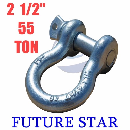 SHACKLE OMEGA / SAKEL 55 TON