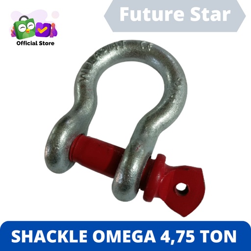 SHACKLE OMEGA / SAKEL 4,75 TON