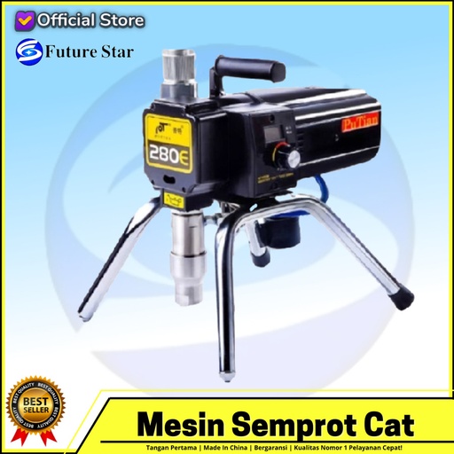 MESIN SEMPROT CAT HIGH PRESSURE AIRLESS PAINT SPRAYER