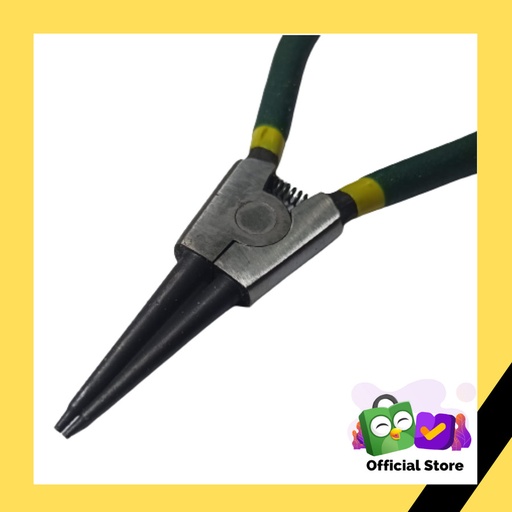 Tang Snap Ring Jepit Ring Lurus Buka 7 Inch / SS Retainer Pliers 7"