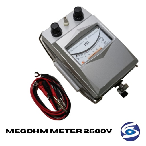 Insulation Resistance Tester 2500V / Megger Megohm Meter 2500V