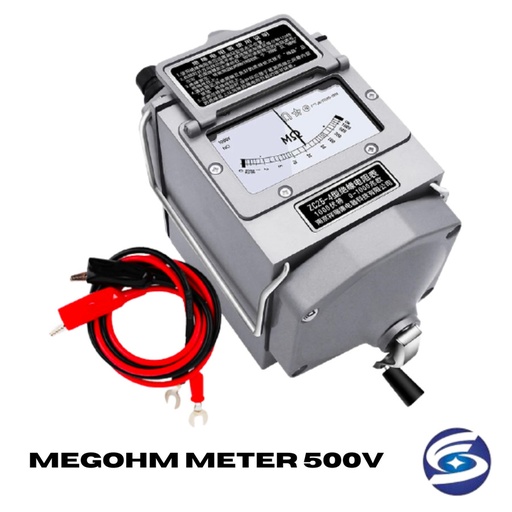 Insulation Resistance Tester 500V / Megger Megohm Meter 500V