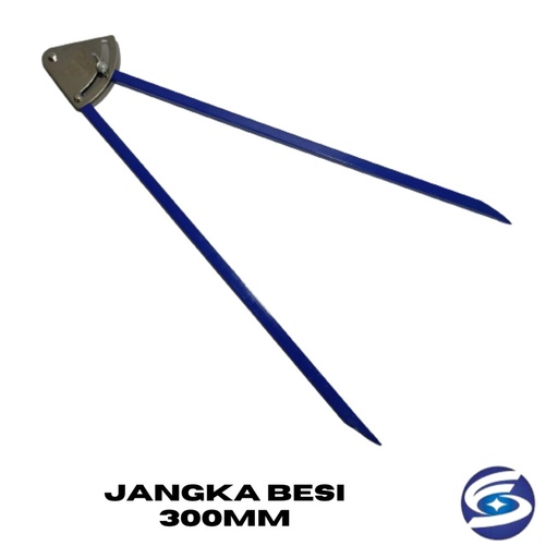 Jangka Besi 30cm / Jangka Divider Caliper 300mm