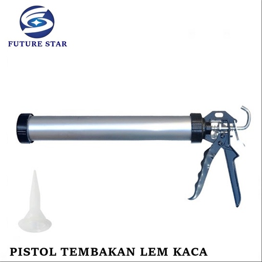 Gun Sealant Pistol Tembakan Sealen Botol Lem Kaca