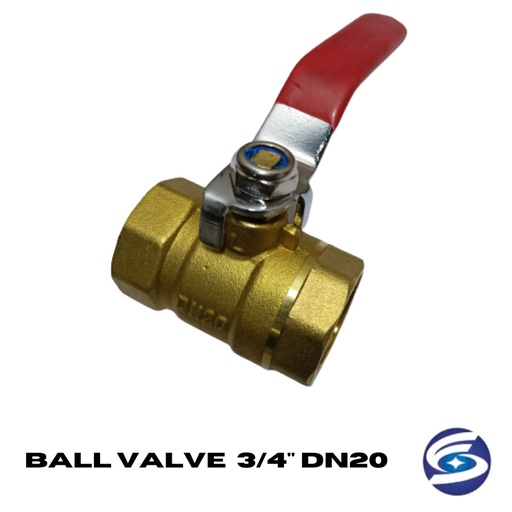 BALL VALVE 3/4 INCH / STOP KRAN 3/4 INCH DN20