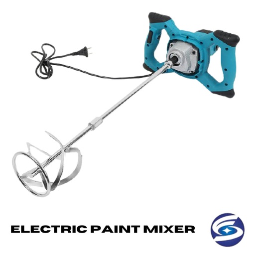 Mesin Mixer Cat Semen 1400W Pengaduk Cat / Power Mixer Paint