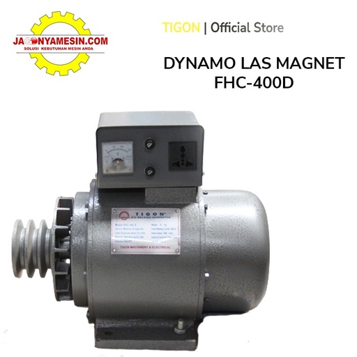 TIGON DINAMO LAS MAGNET AC DC FHC 400D WELDER GENERATOR