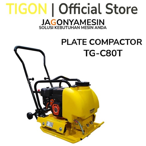 TIGON MESIN STEMPER KODOK PLATE COMPACTOR ( TG -C80 T) GARANSI RESMI