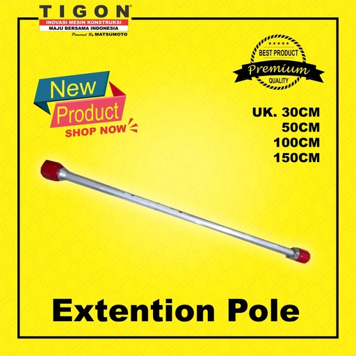 EXTENTION POLE PAINT SPRAYER TIGON STICK GUN 30 - 150 CM