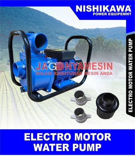 POMPA AIR ALKON LISTRIK ELECTRIC WATER PUMP NISHIKAWA NEP 20 30