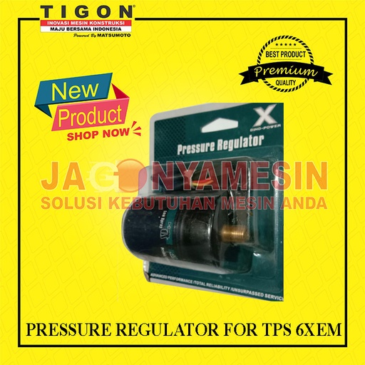 PRESSURE REGULATOR MESIN CAT PAIN SPRAYER TPS 6XEM