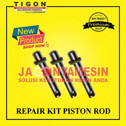 Piston With O Ring Mesin Cat Paint Sprayer Tigon TPS-5XE