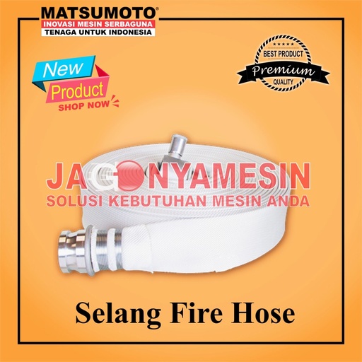 Matsumoto Fire Hose Selang Pemadam 20-30 Meter