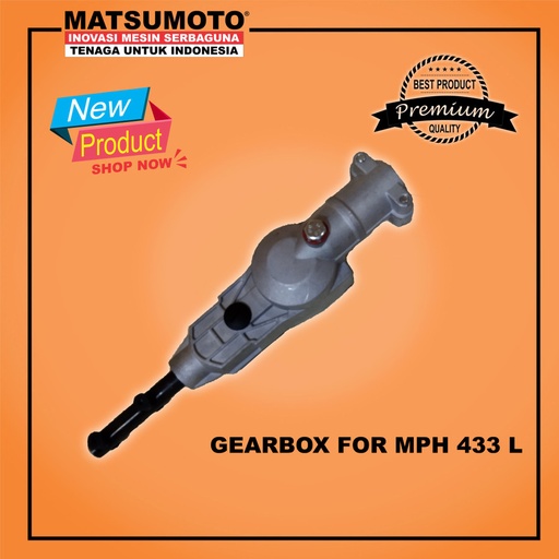 GEARBOX FOR MPH 433 L