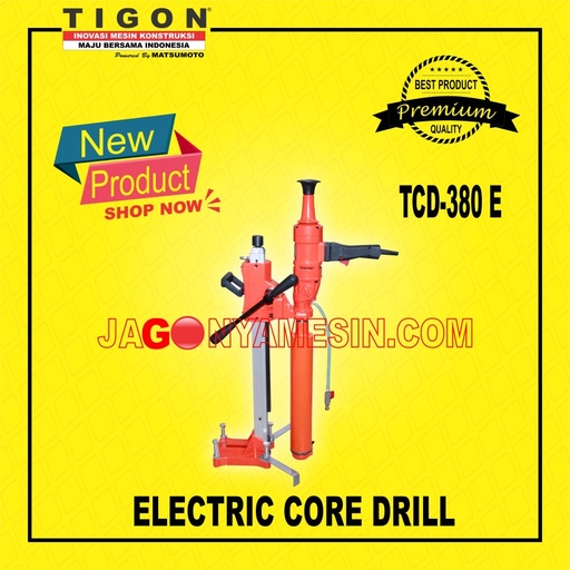 ELECTRIC CORE DRILL | TCD-380 E | GARANSI RESMI